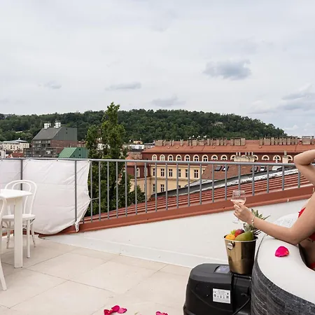 Luxurious Castle Appartement Praag
