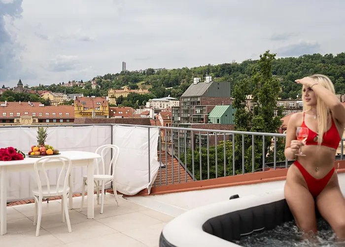 Apartmán Luxurious Castle Praha