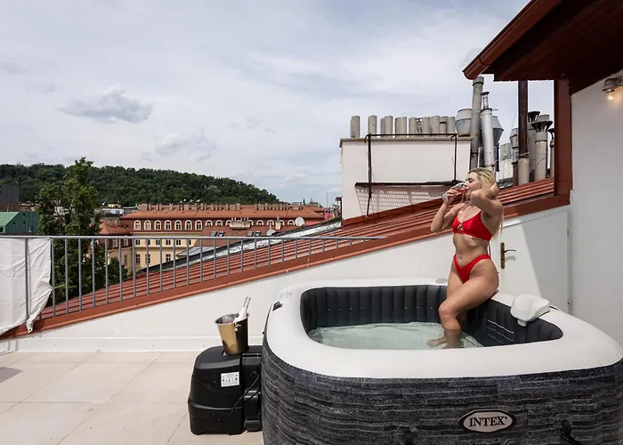 Apartment Luxurious Castle Prag