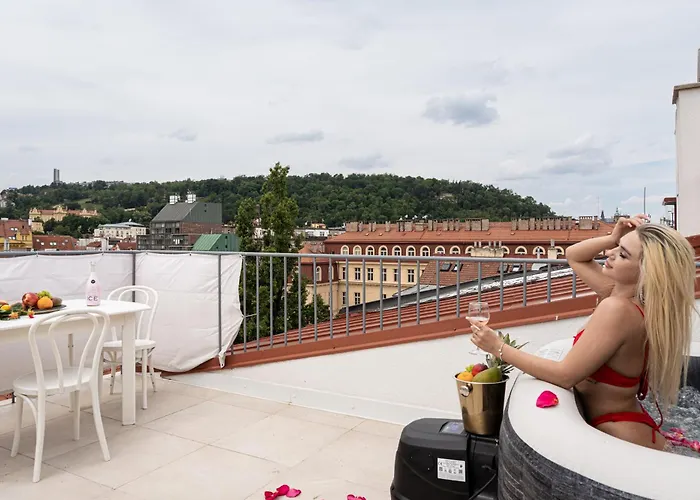 Luxurious Castle Apartament Praga