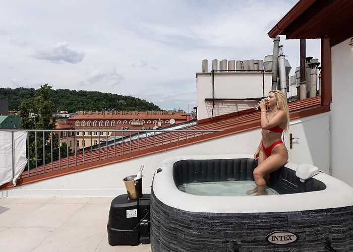Luxurious Castle Apartament Praga