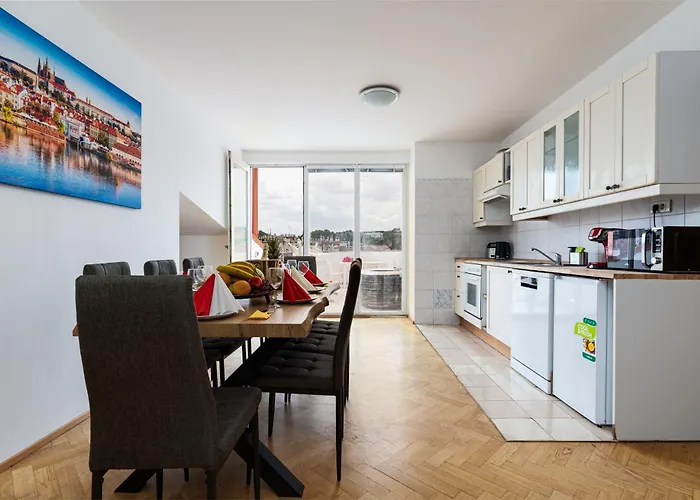 Apartament Luxurious Castle Praga