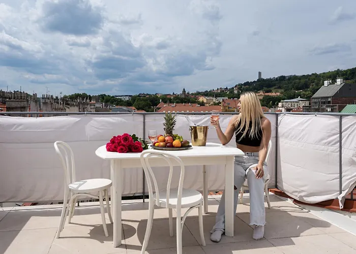 Luxurious Castle Praag