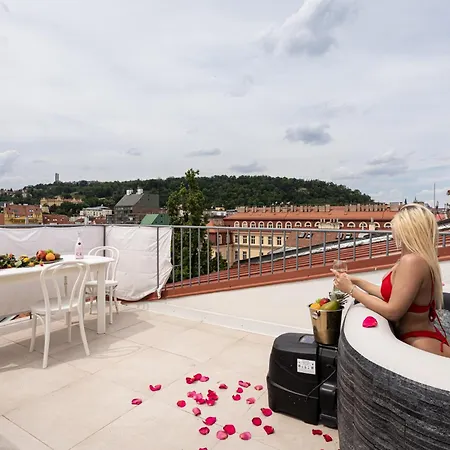 Luxurious Castle Appartement Prague